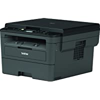 Los mejores  - Brother DCPL2530DW - Impresora multifunción láser monocromo Wifi con impresión dúplex- 30 ppm- USB 2.0- Wifi Direct…